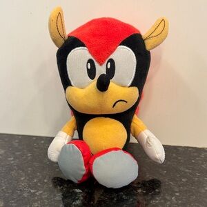 MIGHTY Sonic The Hedgehog STUFFED PLUSH-S 10”Figure -Sega
